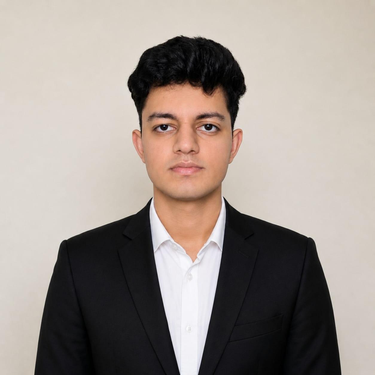 Ayush Dhatwalia Headshot