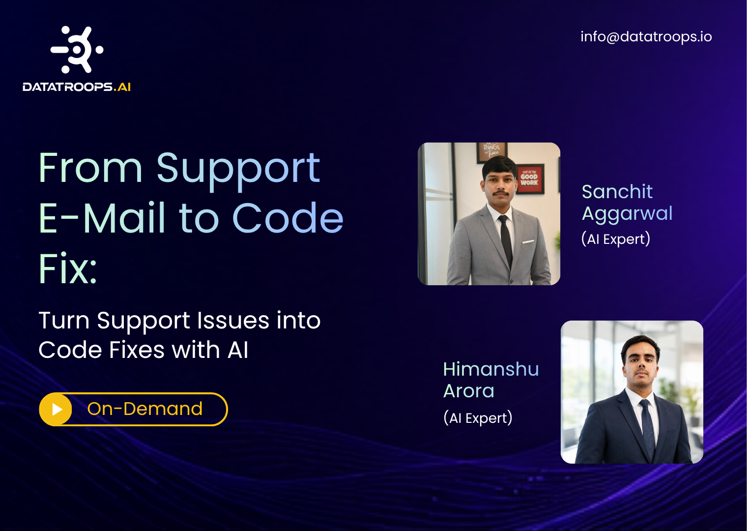 From Support E-Mail to Code Fix: Autonomous Bug Triage