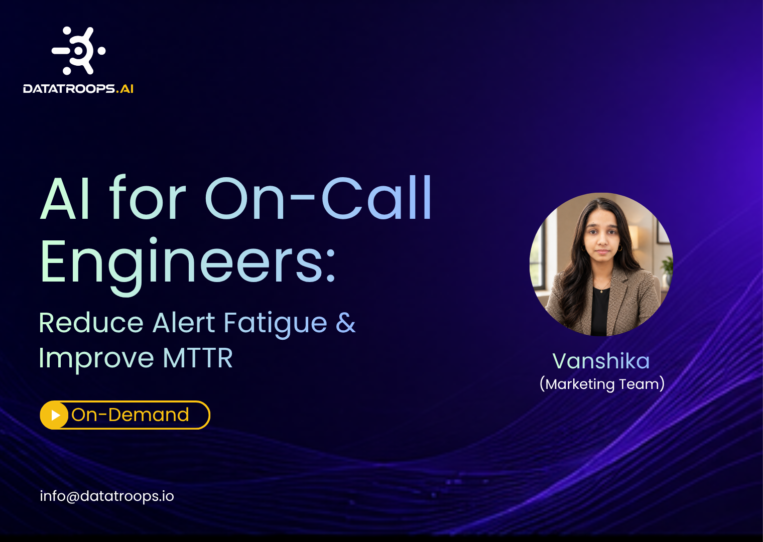 AI for On-Call Engineers: Reduce Alert Fatigue & Improve MTTR