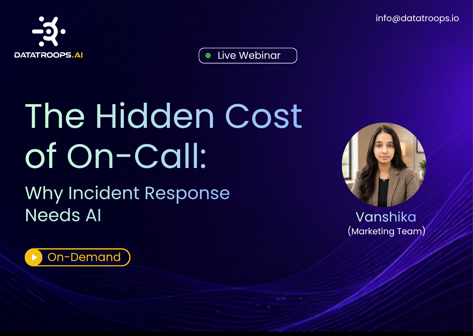 The Hidden Cost of On-Call: Why Incident Response Needs AI