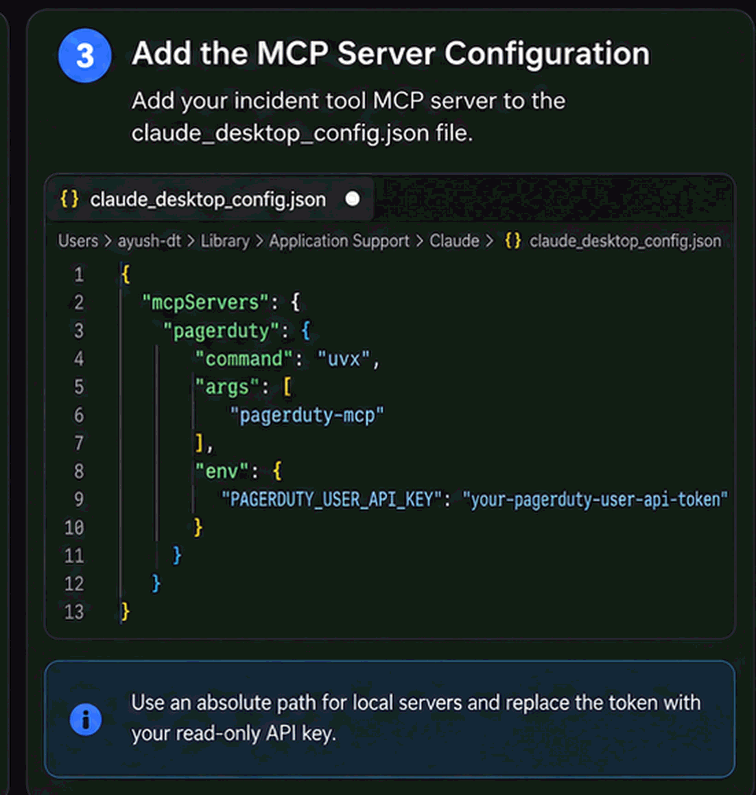 Add MCP Server Configuration